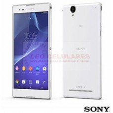 SMARTPHONE SONY XPERIA D5322 T2 ULTRA DUAL CHIP 3G ANDROID 4.3 CAMERA 13MP TELA 6 POLEGADAS PROC QUAD CORE BRANCO